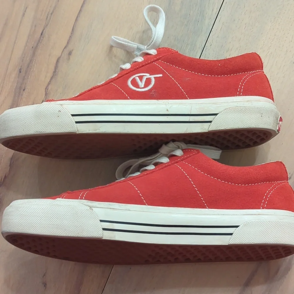 Vans suede lace sneakers RED - Picture 7 of 7